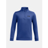 Under Armour Chlapčenská mikina UA Armour Fleece 1/4 Zip Modrá YXL Under Armour Chlapčenská mikina UA Armour Fleece 1/4 Zip Modrá YXL