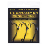 ESP návazce Trig Hammer Ronnie Rig Barbless vel. 5 ESP návazce Trig Hammer Ronnie Rig Barbless vel. 5