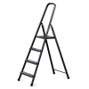 Springos Oceľové schodíky 4 stupne DRABEST STD4 BLACK HOME Springos Oceľové schodíky 4 stupne DRABEST STD4 BLACK HOME