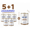 WF VET Gastrointestinal pre psov 6x400 g (5+1 ZADARMO) WF VET Gastrointestinal pre psov 6x400 g (5+1 ZADARMO)