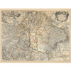 JOHANN CHRISTOPH MÜLLER (1673-1721): Mapa Uhorsko. Kolorovaná medirytina. Viedeň, 1709. Druh potlače: Plagát rozmer 75x58 (papier posterový, 200g, satinovaný) - Reprodukcia dekoračnej historickej mapy JOHANN CHRISTOPH MÜLLER (1673-1721): Mapa Uhorsko. Kolorovaná medirytina. Viedeň, 1709. Druh potlače: Plagát rozmer 75x58 (papier posterový, 200g, satinovaný) - Reprodukcia dekoračnej historickej mapy