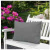 Záhradný vankúš vodeodolný 50x70 cm tmavošedý Šedá 50 x 70 cm Záhradný vankúš vodeodolný 50x70 cm tmavošedý Šedá 50 x 70 cm