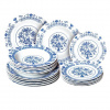 Banquet porcelánová sada tanierov ONION 18 ks Banquet porcelánová sada tanierov ONION 18 ks