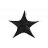 Hviezda látková, čierna, V (DOPREDAJ)|Ego Dekor Hviezda látková, čierna, V (DOPREDAJ)|Ego Dekor