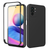 Beweare 360 obojstranný TPU kryt na Xiaomi 12 / Xiaomi 12X - čierny Beweare 360 obojstranný TPU kryt na Xiaomi 12 / Xiaomi 12X - čierny
