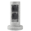 Stĺpíkové osvetlenie - Záhradný príspevok s 2 230V sloty Stone16A! (Stĺpíkové osvetlenie - Záhradný príspevok s 2 230V sloty Stone16A!) Stĺpíkové osvetlenie - Záhradný príspevok s 2 230V sloty Stone16A! (Stĺpíkové osvetlenie - Záhradný príspevok s 2 230V sloty Stone16A!)