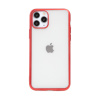 AppleMix Kryt FORCELL Electro Matt pre Apple iPhone 11 Pro - gumový - priehľadný / červený AppleMix Kryt FORCELL Electro Matt pre Apple iPhone 11 Pro - gumový - priehľadný / červený