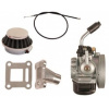 Karburátor minibike, minicross, štvorkolka tuning 15 mm - sada Karburátor minibike, minicross, štvorkolka tuning 15 mm - sada
