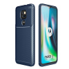 Gumený kryt na Motorola Moto G9 PLay / E7 Plus - Modrá Gumený kryt na Motorola Moto G9 PLay / E7 Plus - Modrá