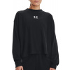 Mikina Under Armour UA Rival Terry Oversized Crw-BLK 1376995-001 Veľkosť XS Mikina Under Armour UA Rival Terry Oversized Crw-BLK 1376995-001 Veľkosť XS