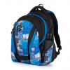 Bagmaster BAG 21 A batoh svetlo modrý (Študentský batoh BAG 21 A - modrý) Bagmaster BAG 21 A batoh svetlo modrý (Študentský batoh BAG 21 A - modrý)