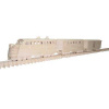 Woodcraft Drevené 3D puzzle vlak Woodcraft Drevené 3D puzzle vlak