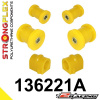 Přední silentbloky kit Sport 136221A (Přední polyuretanové tvrdé tuningové lůžko silentbloky kit Sport) Přední silentbloky kit Sport 136221A (Přední polyuretanové tvrdé tuningové lůžko silentbloky kit Sport)