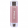 Transcend SSD ESD310P 512GB USB-C (TS512GESD310P) Transcend SSD ESD310P 512GB USB-C (TS512GESD310P)