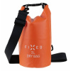 Vodeodolný vak FIXED Dry Bag 3L, oranžová Vodeodolný vak FIXED Dry Bag 3L, oranžová