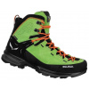 SALEWA Pánske trekové topánky MTN TRAINER 2 MID GTX M pale frog/black - zelené Veľkosť EU: 41 SALEWA Pánske trekové topánky MTN TRAINER 2 MID GTX M pale frog/black - zelené Veľkosť EU: 41