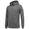 TRICORP Mikina pánska Premium Hooded Sweater stone melange Veľkosť: S T42TD13 TRICORP Mikina pánska Premium Hooded Sweater stone melange Veľkosť: S T42TD13
