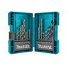 Makita B-44884 sada vrtáků do kovu/dřeva/zdiva 3-8mm (po 1), 21ks Makita B-44884 sada vrtáků do kovu/dřeva/zdiva 3-8mm (po 1), 21ks