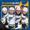 Kalendár St. Louis Blues NHL 2025 Wall Calendar Kalendár St. Louis Blues NHL 2025 Wall Calendar