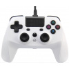 PS4 kabelový ovladač bílý PS4 kabelový ovladač bílý