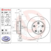 BREMBO Brzdový kotúč BREMBO 09.C881.11 BREMBO Brzdový kotúč BREMBO 09.C881.11