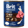 Brit Premium by Nature Adult Beef & Tripes 800g Brit Premium by Nature Adult Beef & Tripes 800g