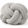 Dekoračný vankúš Knot, svetlosivý Dekoračný vankúš Knot, svetlosivý