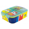 Stor Delený plastový box na desiatu Paw Patrol 74620 Stor Delený plastový box na desiatu Paw Patrol 74620