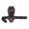 Chránič hrude ALPINESTARS A-4 Plasma (transparentná/šedá/červená/čierna) S Chránič hrude ALPINESTARS A-4 Plasma (transparentná/šedá/červená/čierna) S