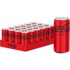 24x Coca-Cola Zero Cukru plechovka slim 330ml sýtený nápoj 24x Coca-Cola Zero Cukru plechovka slim 330ml sýtený nápoj