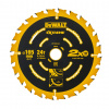 Kotúč na drevo 165x20 mm Extreme DEWALT DT10300 Kotúč na drevo 165x20 mm Extreme DEWALT DT10300
