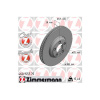 ZIMMERMANN Brzdový kotúč ZIMMERMANN 460.1557.75 ZIMMERMANN Brzdový kotúč ZIMMERMANN 460.1557.75