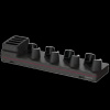 Honeywell CT70 5-bay Net Base, Ethernet, CT70 cups, battery cup, power supply, no cord Honeywell CT70 5-bay Net Base, Ethernet, CT70 cups, battery cup, power supply, no cord