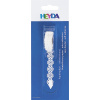 HEYDA Samolepiace papierová čipka kvety 14 mm x 2 m HEYDA Samolepiace papierová čipka kvety 14 mm x 2 m