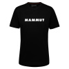 Mammut pánske tričko Core T-shirt Men Logo čierne (čierna)