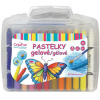Sparkys Gélové pastelky 3v1 umývateľné - sada 24 ks + štetec Sparkys Gélové pastelky 3v1 umývateľné - sada 24 ks + štetec