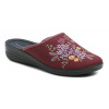 Befado 551D011 vínové dámske papuče EUR 41 Befado 551D011 vínové dámske papuče EUR 41