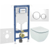 GEBERIT Duofix Special súprava 5v1 - inštalačný modul, závesné WC AquaBlade a Softclose Slim WC sedadlo IDEAL STANDARD Tesi, tlačidlo Sigma20 Round, 115.882.KJ.1 (biela/lesklý chróm), SANI11CD3137 GEBERIT Duofix Special súprava 5v1 - inštalačný modul, závesné WC AquaBlade a Softclose Slim WC sedadlo IDEAL STANDARD Tesi, tlačidlo Sigma20 Round, 115.882.KJ.1 (biela/lesklý chróm), SANI11CD3137