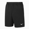 Mizuno Tokyo Micro Bermuda S, čierna / žltá Mizuno Tokyo Micro Bermuda S, čierna / žltá