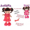 Panenka Anežka brunetka 36 cm Panenka Anežka brunetka 36 cm