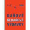 Daňové a nedaňové výdavky 2026 Daňové a nedaňové výdavky 2026