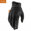 100% 100% Cognito D3O Glove Black Veľkosť: M