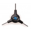 Park Tool Kľúč Y ParkTool imbusy 2-2,5-3 mm PT-AWS-3C Park Tool Kľúč Y ParkTool imbusy 2-2,5-3 mm PT-AWS-3C