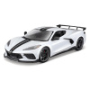 Maisto Chevrolet Corvette Stingray Coupe 2020 Bílá 1:18 Maisto Chevrolet Corvette Stingray Coupe 2020 Bílá 1:18