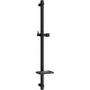 Mexen sprchový stĺp 80 cm s miskou na mydlo, čierna matná, 79381-70 Mexen sprchový stĺp 80 cm s miskou na mydlo, čierna matná, 79381-70