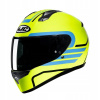 PRILBA HJC C10 LITO YELLOW/BLUE L PRILBA HJC C10 LITO YELLOW/BLUE L