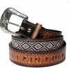 Stars & Stripes Opasok kožený WG-313 Stars & Stripes, hnedý Dĺžka: 36 Stars & Stripes Opasok kožený WG-313 Stars & Stripes, hnedý Dĺžka: 36