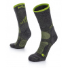 Kilpi unisex outdoorové ponožky Mirin-U | farba: světle zelená, veľkosť: 39 Kilpi unisex outdoorové ponožky Mirin-U | farba: světle zelená, veľkosť: 39
