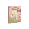 Little Dutch Omaľovánky s pastelkami a samolepkami Rosa Fairy Garden Little Dutch Omaľovánky s pastelkami a samolepkami Rosa Fairy Garden
