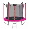 Trampolína s vnútornou sieťou 305 cm - RUŽOVÁ Trampolína s vnútornou sieťou 305 cm - RUŽOVÁ